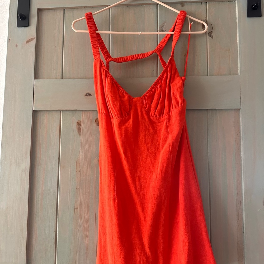 Isabelle’s cabinet Red Mini Dress